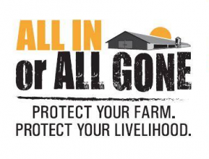 All in or all gone campaign