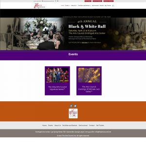 Arts Council - Home Page