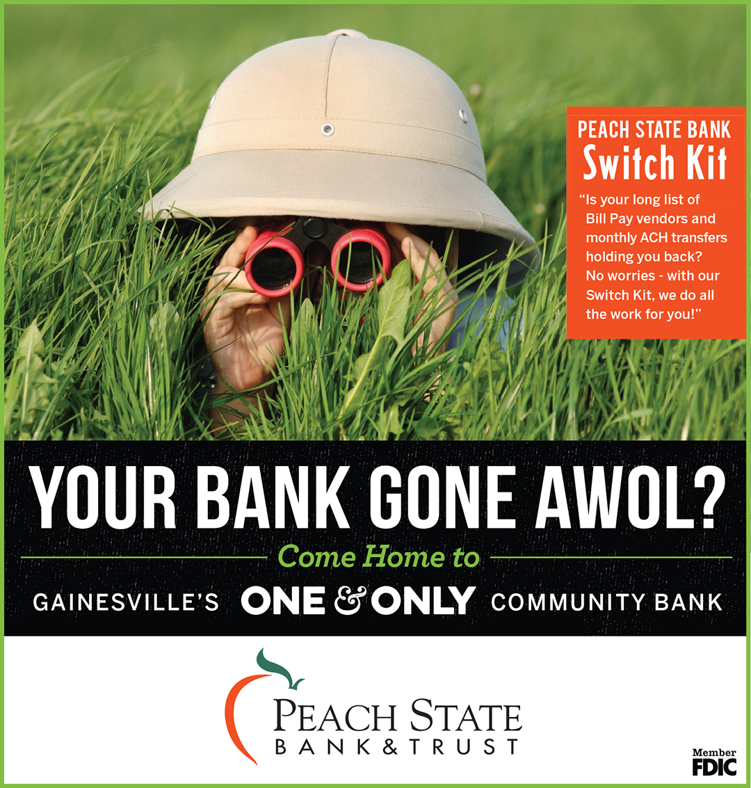 Peach State Bank - Advertising
