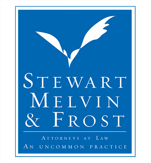 Stewart Melvin Frost - Logo Design Square