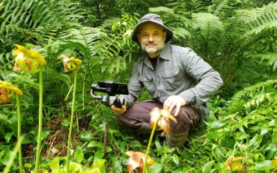 Patrick Ceska Creating Social Media Videos For State Botanical Garden of Georgia
