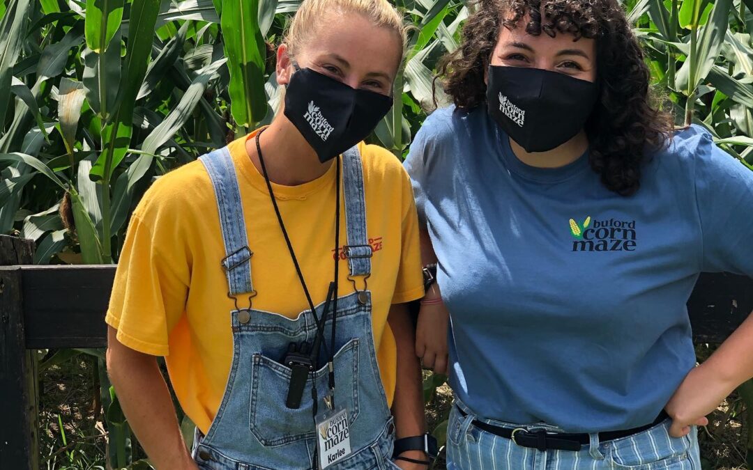 Buford Corn Maze 2020 Pandemic Case Study